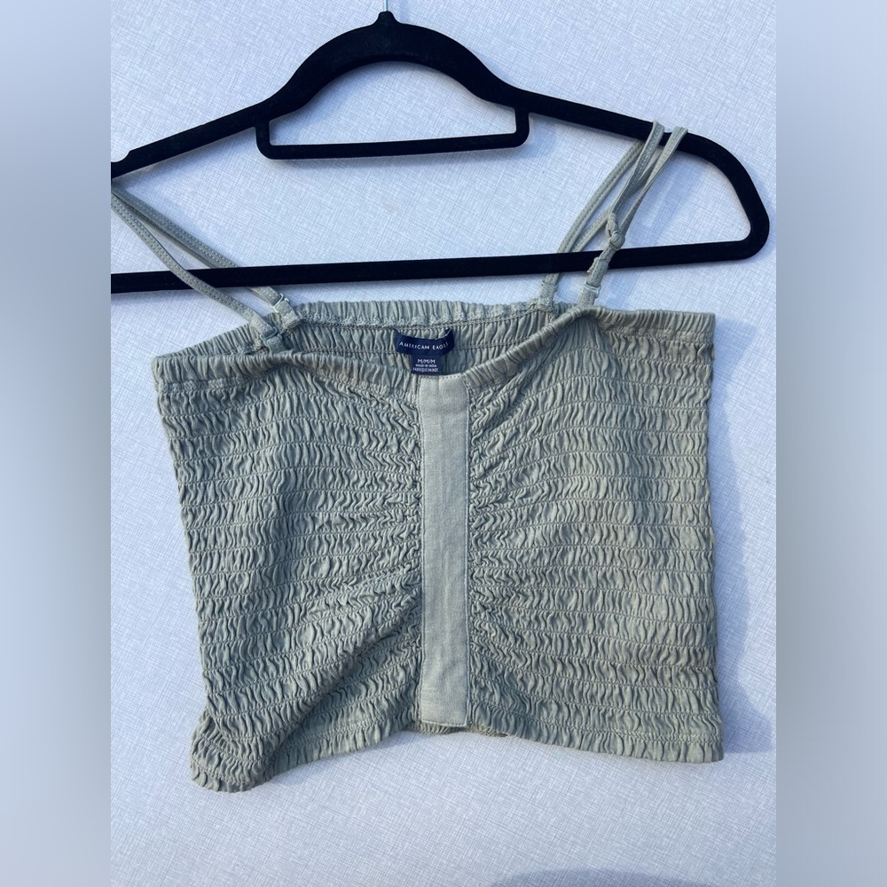 green tank top medium NWOT